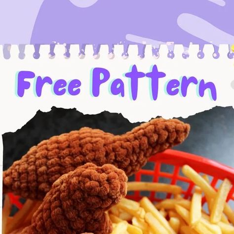 Dino Nuggies Crochet Pattern, Dinosaur Chicken Nugget Crochet, Crochet Dinosaur Nugget, Free Dino Nugget Crochet Pattern, Dino Nuggets Crochet Pattern, Dino Nuggets Crochet Pattern Free, Dinosaur Chicken Nugget Crochet Pattern Free, Dino Chicken Nugget Crochet Pattern Free, Crochet Dino Nugget Pattern Free