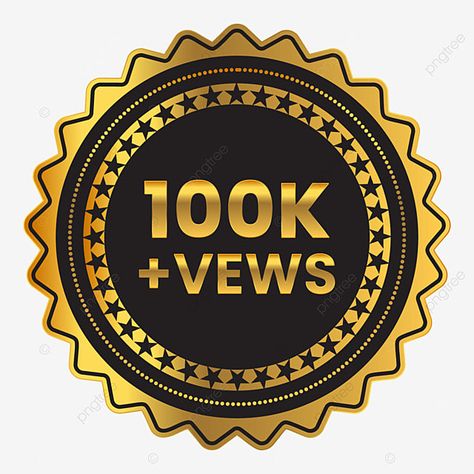 100k Views Png, 100k Views Logo Instagram, Bhojpuri Logo, 100k Views Logo, Youtube 100k, Png Youtube, Thumbnail Png, Book Cover Art Ideas, I Miss You Text