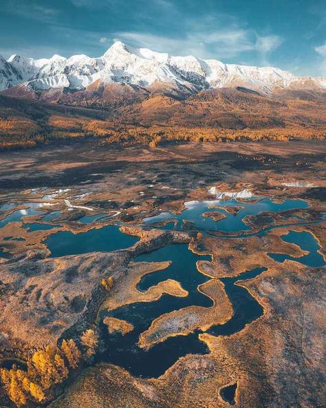 Nature of the Altai Republic, Russia - Imgur Russia Landscape, Mountain Sheep, Altai Mountains, Relaxation Music, Biome, Epic Journey, Paradise On Earth, Mongolia, Fantasy Landscape