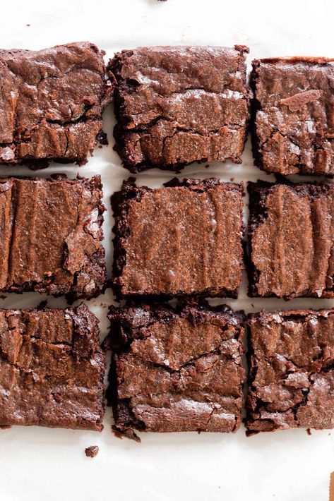 Sourdough Brownies, Farmhouse On Boone, Pecan Brownies, Fudgy Brownie Recipe, Sourdough Starter Discard Recipe, Sourdough Baking, Best Brownies, Fudgy Brownies, Sourdough Recipes