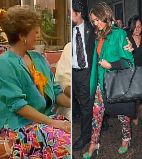 25 Reasons the Golden Girls are the Ultimate Style Stars- Cosmopolitan.com Golden Girls Costumes, Golden Girls Theme, Girls Party Outfits, Blanche Devereaux, The Golden Girls, Cowboy Girl, Getting Older, Brave Girl, Girls Series