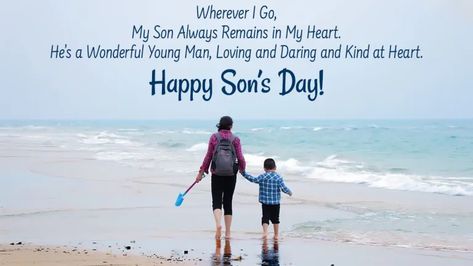 National Sons Day 2023, Happy National Sons Day Images, National Son Day Quotes From Mom, National Sons Day Quotes From Mom, Happy Sons Day Quotes, Happy National Sons Day Quotes, Son Day Quotes From Mom, Happy National Son's Day Quotes, Sons Day Quotes From Mom