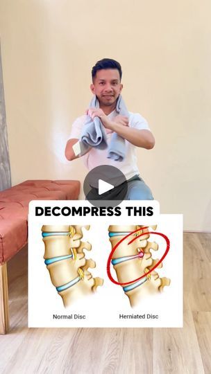 Decompress Spine, Back Popping, Heal Thyself, Neck Pain Relief, Food As Medicine, Chiropractic Care, Feeling Better, Back Exercises, Keep Moving