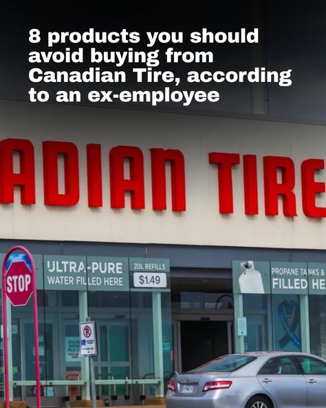 Canadian Tire is a stalwart of the Canadian retail industry, known for selling pretty much everything you can imagine, having its own form of currency and probably being your dad's favourite store. And while the big, red Canuck retailer is often voted one of Canada's most trusted brands, that doesn't mean every single item it sells is the best possible quality.

Click here☝️to know more!

📸 : <u>Prashanth Bala | Dreamstime</u> Dads Favorite, Gas Bbq, Tire Inflator, Canadian Tire, Socket Set, Pretty Much, Things To Come, Red