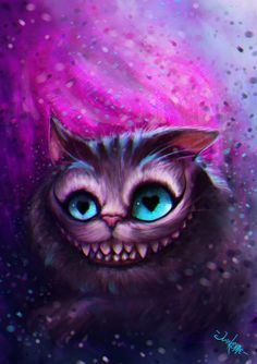 Cheshire Cat, Blue