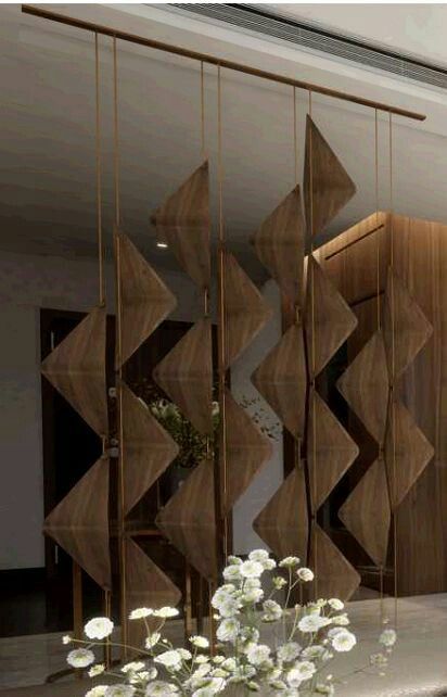 Modern Living Room Partition Wall Design 2022 | Room Divider Ideas | Home Interior Design Ideas Partition Wall Design, Living Room Separator Ideas, Modern Partition, Modern Partition Walls, Room Partition Wall, Room Divider Ideas, Wall Partition Design, Divider Ideas, Wooden Partitions