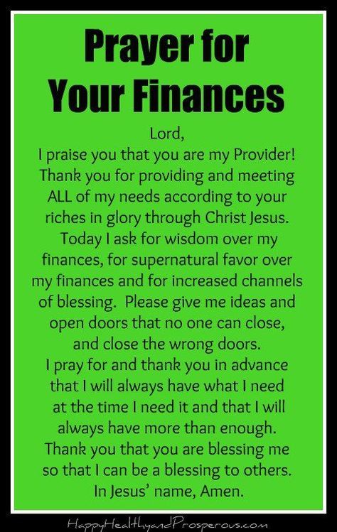 Prayer for Your Finances - Happy, Healthy & Prosperous Prayer For Finances, Prayer For Prosperity, Financial Prayers, Money Prayer, Woord Van God, Prayer For Guidance, Spiritual Warfare Prayers, Everyday Prayers, Miracle Prayer