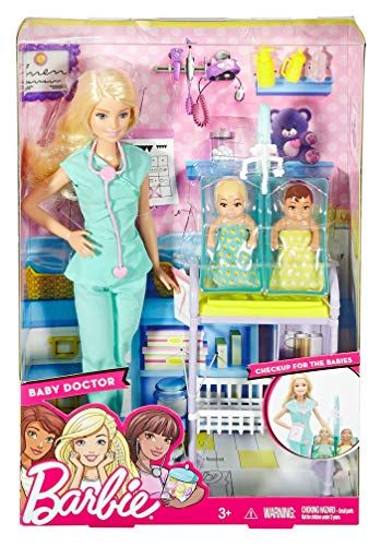 Doctor Doll, Medical Play, Barbie Chelsea Doll, Minnie Mouse Toys, Baby Doctor, Disney Princess Toys, Barbie Playsets, Barbie Gifts, American Girl Doll Diy