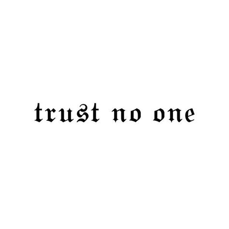 Trust No One Tattoo, First Tattoo Ideas, Leg Sleeve Tattoos, Leg Tattoo Ideas, Geometric Line Tattoo, Cupid Tattoo, Side Neck Tattoo, M Tattoos, Small Quote Tattoos