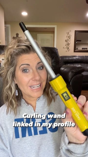 Suzy Turner on Instagram: "Love using this 1/2” curling wand! My curls last for days and it’s affordable! I got it from Amazon and it’s linked in my profile! #hairstyles #hair #hairideas #easyhair #cutehair #curlingwand #seint #seintbeauty #labsofinstagram" Small Barrel Curling Iron Hairstyles, Small Curling Wand Curls, Small Curling Iron Curls, Tiny Wand Curls Hair, Tiny Curls Short Hair, Half Inch Curling Iron Hairstyles, Curl Wand Hairstyles, Tiny Curling Iron Curls, Small Barrel Curls