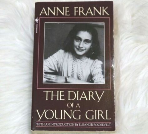 Anne Frank Diary, Frank Quotes, Top 100 Books, Books Recommendations, 100 Books To Read, 25 June, Fav Books, Eleanor Roosevelt, 100 Book