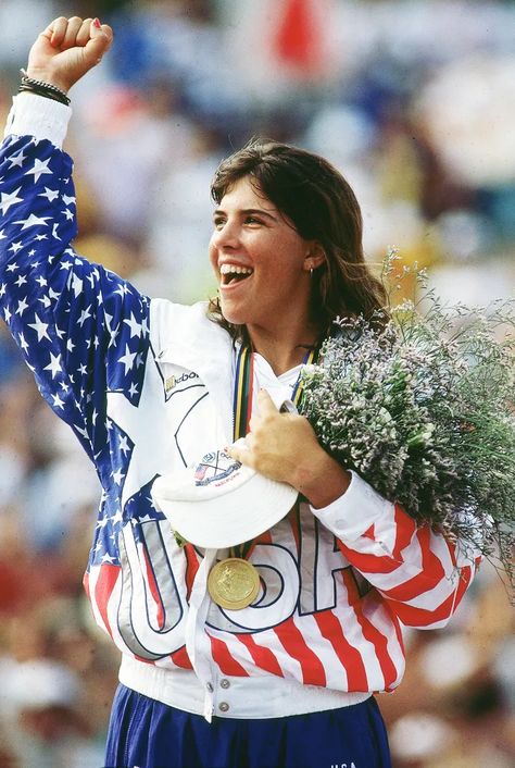 Jennifer Capriati (USA) 🥇 Singles • Barcelona 1992 Olympics #tennis