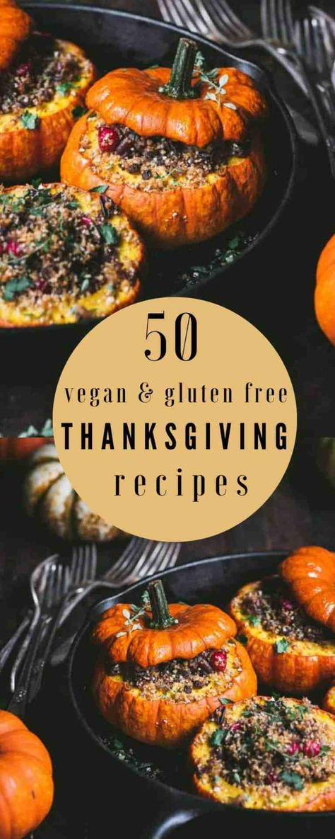 50 Healthy Gluten Free & Vegan Thanksgiving Recipe Ideas Gluten Free Vegetarian Thanksgiving, Thanksgiving Recipe Ideas, Wednesday Dinner, Dairy Free Thanksgiving, Party Meals, Vegan Sweet Potato Pie, Vegan Thanksgiving Dessert, Vegan Thanksgiving Dinner, Gluten Free Thanksgiving Recipes