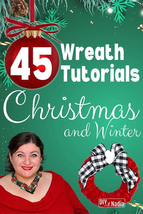 Mesh Ribbon Wreaths Christmas, 10 Inch Mesh Wreath, Christmas Wreaths Tutorials, How To Make Deco Mesh Wreaths, Christmas Mesh Wreaths For Front Door, Xmas Wreaths Diy Tutorials, Christmas Deco Mesh Wreaths Diy, Mesh Christmas Wreath, Mesh Winter Wreath