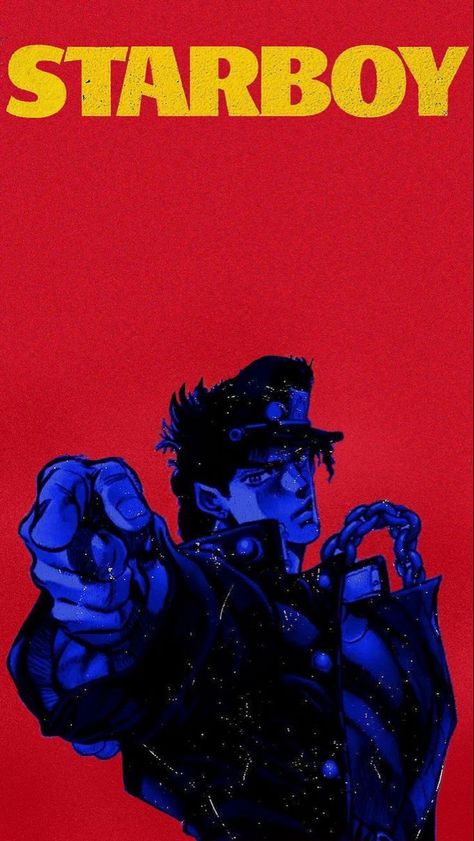 Jojo's Bizarre Adventure Stands, Jojos Bizarre Adventure Jotaro, Dreamy Photography, Jojo's Bizarre Adventure Anime, Jotaro Kujo, Jojo Anime, Anime Artwork Wallpaper, Painting Wallpaper, Cool Anime Pictures