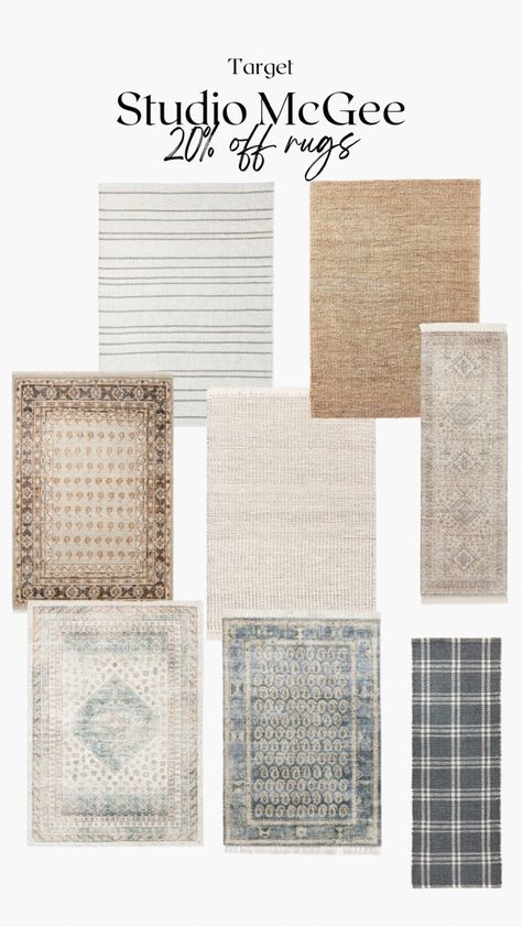 Mcgee Rugs, Mcgee And Co Living Room Area Rugs, Shea Mcgee Rugs, California Casual Rugs, Studio Mcgee Living Room Area Rugs, Target Rugs In Living Room, Mcgee Kitchen Rug, Studio Mcgee Entry, Target Rugs