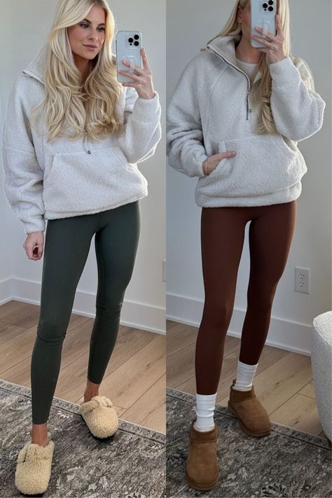 Outfits Lululemon, Cold Outfit, Lululemon Outfits, Winter Fits, Cute Fall Outfits, Sporty Outfits, Outfit Inspo Fall, Outfit Goals, Edgy Outfits