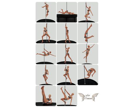 ⚝ POLE DANCE-POSEPACK⋆˖⁺‧₊☽◯☾₊‧⁺˖ | Patreon Sims 4 Pole Dance Mod, Sims 4 Pole Dance, Ts4 Dancing Poses, Sims 4 Singing Poses, Sims 4 Pole Dance Animation, Sims 4 Ballet Poses, Pole Dance Poses, Sims 4 Dance Animation, 4 Poses