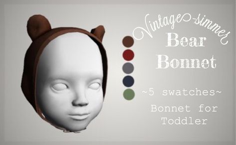 Sims 4 Infant Bonnet, Ts4 Infants, Aesthetic Sims, Sims Accessories, Cc Shopping, Jelly Lipstick, The Sims 4 Packs, Sims 4 Toddler, Sims Four