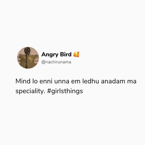 🙂 . #girlsthings #nachirunama . [ quotes, memes, relatable quotes, telugu memes, music, girls quotes] Anshika Core, Telugu Quotes, Quotes Telugu, Girl Memes, Desi Girl, Fact Quotes, Girl Quotes, Relatable Quotes, Words Quotes