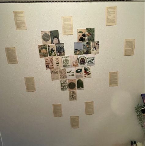 Rectangle Pictures On Wall, Picture Heart Wall, Pictures On Wall, Picture Heart, Heart Wall, Wall