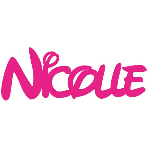 Nicole Name Aesthetic, Nicole Name Art, Nicole Wallpaper Name, Miss Niyla Nicole, Nicole Album Niki, Mini Mouse, Cricut, Christmas