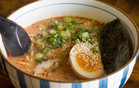 Tajima is located at 4681 Convoy St (map). Ramen Night runs from 10 p.m. to 3 a.m. Thursday to Saturday. Kale Noodles, Jinya Ramen, California Burrito, Asian Cafe, Wonton Tacos, Shrimp Wonton, Ramen Broth, Chicken Wontons, Pork Broth