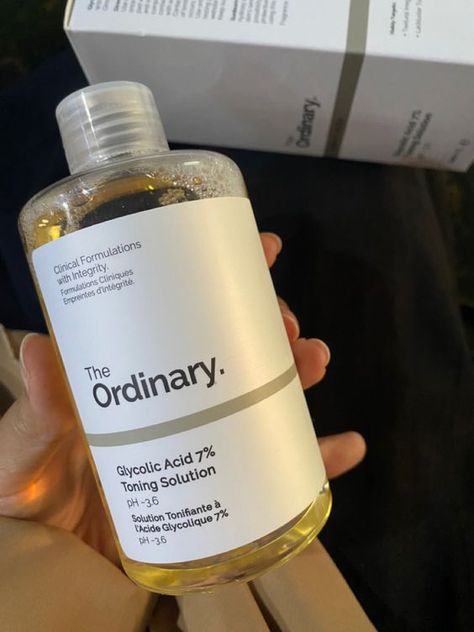 Glycolic Acid Serum, The Ordinary Glycolic Acid, Glycolic Acid Toner, Hair Care Recipes, Serious Skin Care, Body Hygiene, Shower Skin Care, Top Skin Care Products, Pretty Skin Care