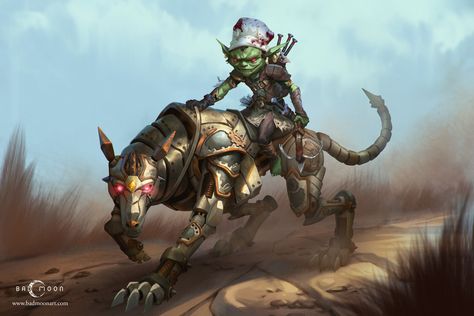 Goblin Artificer, Steel Defender, Goblin Art, Pathfinder Character, Dungeon Master's Guide, Dungeons And Dragons Game, Dnd Monsters, Fantasy Collection, Dungeons And Dragons Homebrew