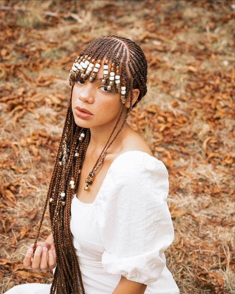 Bangs For Kids, Hairstyle With Beads, Fringe Braids, Braids And Beads, Cornrows With Beads, Ethnic Hairstyles, Braids Hairstyles Pictures, Braided Cornrow Hairstyles, Quick Braided Hairstyles