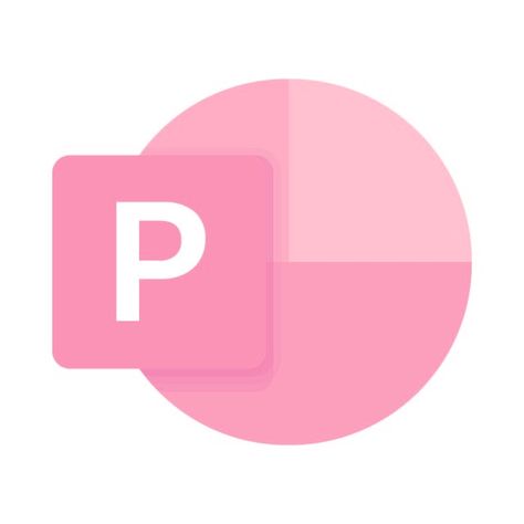 Icono rosa para pc Desktop Png Icon, Powerpoint Icon Aesthetic, Laptop Icon Aesthetic, Powerpoint App Icon, Desktop Icons Png, Macbook Icons, Macbook Icon, Microsoft Icons, Mac Background