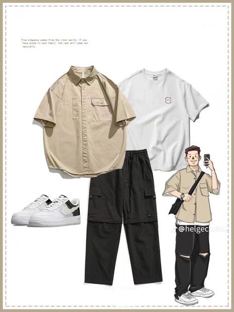 Clothes aesthetic man Urban Casual Style Fat Men Style, Clothes For Big Men, Aesthetic Man, Fat Guy Fashion, Urban Clothes, Guys Fashion Casual, Minimalist Fashion Men, Classy Outfits Men, Big Men Fashion