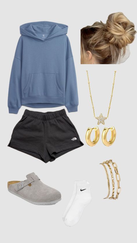 chill school day Simple Outfits For School, Outfit Layout, Casual Preppy Outfits, Trendy Outfits For Teens, Cute Lazy Outfits, Cute Lazy Day Outfits, Casual School Outfits, Cute Preppy Outfits, Easy Trendy Outfits