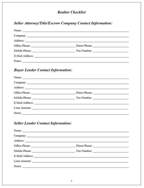 Realtor Transaction Checklist, Real Estate Transaction Checklist, Real Estate Transaction, Real Estate Marketing Printables - Etsy Realtor Checklist, Real Estate Organization, Real Estate Agent Business Plan, Hunting Checklist, Public Notary, House Hunting Checklist, Business Development Plan, Million Dollar Business, Real Estate Checklist