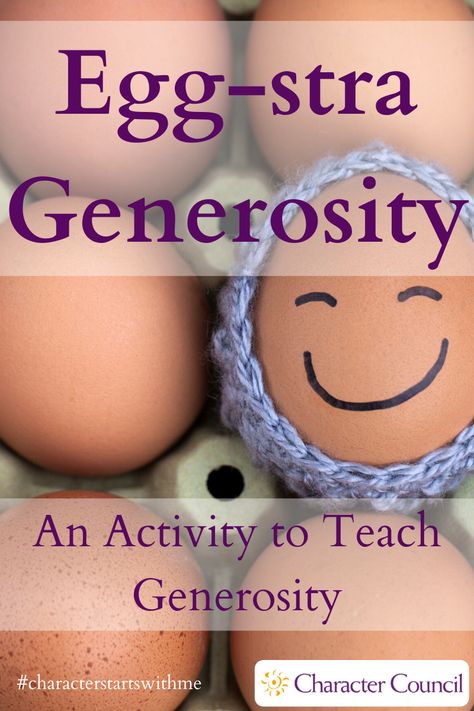 Generosity Activities - Character Council Generosity Activities For Kids, Generosity Activities, Homeschooling Crafts, Youth Church, Chapel Ideas, Sunday School Object Lessons, Kids Church Activities, Teaching Lessons Plans, Sunday School Games