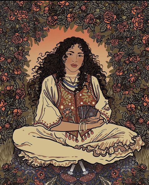 Romani Magic, Witch Aesthetics, Spirit Medium, Traditional Witchcraft, Magic Witch, Folk Magic, Art Inspo, Witch, Art Inspiration