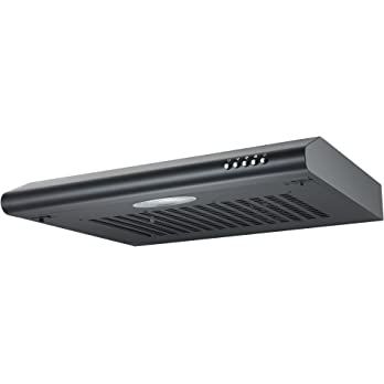 Cookology VISOR600BK 60cm Visor Cooker Hood | Kitchen Extractor Fan in Black : Amazon.co.uk: Large Appliances Cooker Hoods In Kitchens, Kitchen Extractor Fan, Hood Kitchen, Kitchen Extractor, Home Bar Cabinet, Extractor Fan, Extractor Fans, Cooker Hood, Cooker Hoods