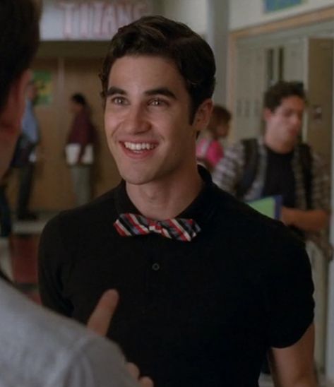 Glee Blaine, Glee Season 3, Blaine Anderson, Darren Criss Glee, Preppy Vibes, Celebrity Singers, Glee Cast, Gender Envy, Darren Criss