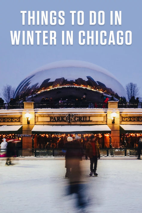 Not sure how to enjoy winter in Chicago? We’ve got you covered! From the warmth of the Garfield Park Conservatory Alliance to ice skating at Maggie Daley Park Skating Ribbon, the city offers a range of activities to suit every preference.

Check out our guide to the Top 10 Things To Do in Chicago This Winter: https://shorturl.at/bwmWR Maggie Daley Park Chicago, Chicago Winter Aesthetic, Chicago Observation Deck, Chicago In Winter, 360 Chicago, Winter In Chicago, Garfield Park Conservatory, Chicago Park, Millenium Park