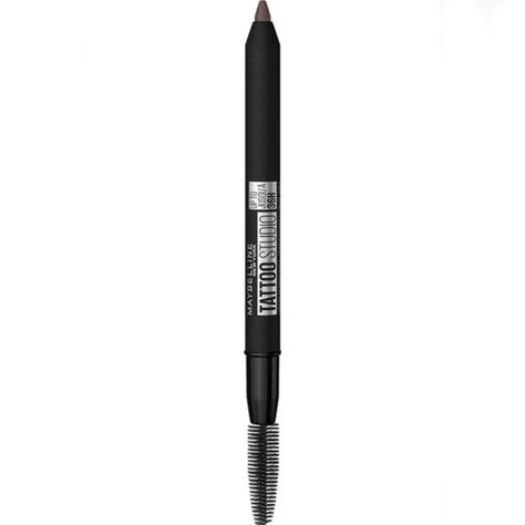 15 Best Drugstore, Affordable Eyebrow Pencils 2021 | IPSY Maybelline Eyebrow Pencil, Maybelline Tattoo Brow, Uneven Eyebrows, Pencil Tattoo, Waterproof Makeup Remover, Maybelline Tattoo, Fitness Board, Eyebrow Filler, Brow Pen