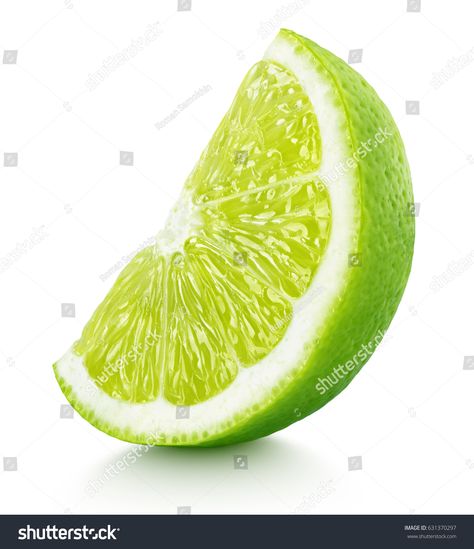 Ripe slice of green lime citrus fruit stand isolated on white background. Lime wedge with clipping path #Ad , #AD, #citrus#fruit#stand#lime Fruit Stand, Fruit Stands, Lime Wedge, Social Media Design Graphics, Citrus Fruit, Art References, Cheat Sheets, Photo Reference, Graphics Design