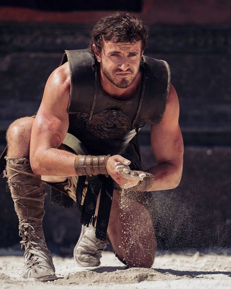 🍿: Hollywood 📽️: Gladiator 2 📸: First shots! 🌟 The first look of Paul Mescal and Pedro Pascal from Gladiator 2 just dropped. 🗓️ Drops in theatres - November 22 #ridleyscott #gladiator2 #paulmescal #pedropascal #gladiator #warriror #fighters #colleseum 🥇Credit:Vanity Fair Film Cult, Paul Mescal, Peter Frampton, Brian Wilson, Rome Antique, Miles Teller, Russell Crowe, Susan Sarandon, Irish Actors