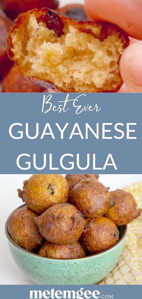 Guyanese Recipes Dinners, Guyanese Bake Recipe, Hindu Holidays, Guyanese Recipes, Banana Flour, Carribean Food, Banana Fritters, Fried Dough, Cinnamon Banana