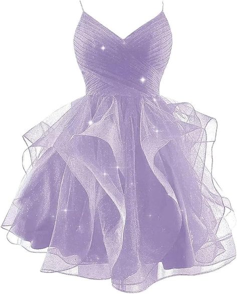 Prom Dresses Short For Teens, Dress Purple Short, Purple Party Dresses, Dresses For Teens Wedding, Purple Party Dress, Homecoming Dresses For Teens, White Homecoming Dresses, Tulle Homecoming Dress, Party Gown