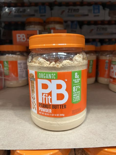 Powder Peanut Butter, Slavic Doll, Pb Fit, Powdered Peanut Butter, Unflavored Protein Powder, Butter Powder, Grocery Store Items, Peanut Powder, Dream Pantry