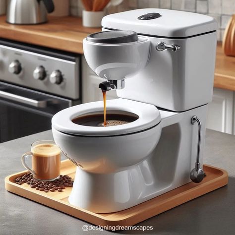 From avocado toast to rainbow-colored lattes, the world of coffee has seen its fair share of unique and unconventional trends. But nothing has captured the Unique Coffee Maker, Unique Lipstick, Quirky Kitchen, Futuristic Home, Kitchens And Bedrooms, Smart Home Technology, Coffee Station, Glass Kitchen, Quirky Design