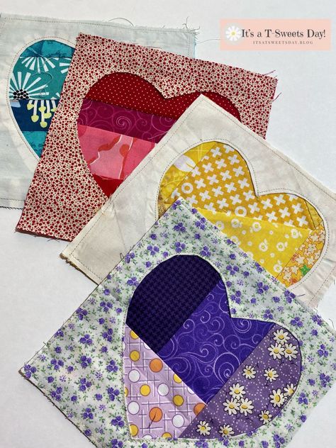 Reverse Applique Tutorial, Heart Quilt Pattern, Heart Blocks, Applique Tutorial, Quilt Square Patterns, Fabric Postcards, Applique Quilt Patterns, Reverse Applique, Christmas Applique