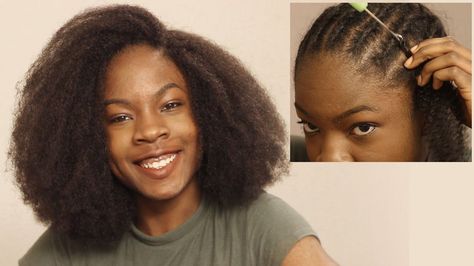 How To Make A Afro, How To Do Crochet Box Braids, How To Do Individual Crochet Faux Locs, How To Install Faux Locs Crochet, Vixen Crochet Braids, Faux Lox’s Crochet, Roller Set Hairstyles, Hair Growth Regimen, Big Natural Hair