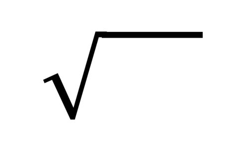 Police Investigated a HS Student Who Drew a Square Root Symbol in Math Class Maths Symbols, Math Symbols, Square Roots, Math Class, Border Design, School Ideas, Easy Drawings, How To Look Better, Sound