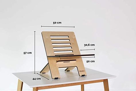 Diy Standing Desk, Plywood Table, Gold Furniture, Diy Desk, Wooden Chair, Wooden Board, Made Of Wood, Joinery, Height Adjustable